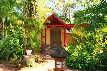 2006 - Gen Chris Ngawang Yangchen founded Karuna Cottage part of Shambhala Retreat, in North Queensland. Karuna is run and owned by the North Queensland centre. It is a self-contained cottage on Magnetic Island, available for the physically disabled, ill and elderly to use for convalescence at discounted rates.